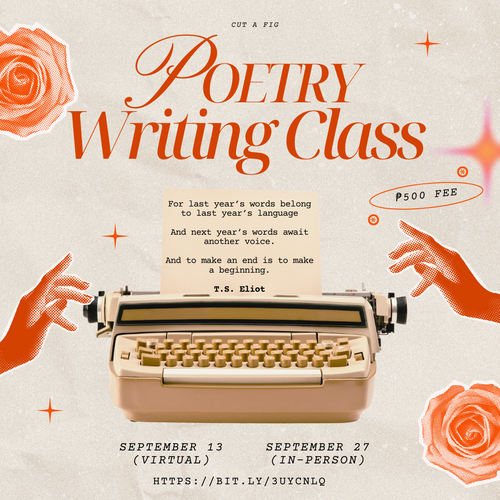 Poetry Writing Class