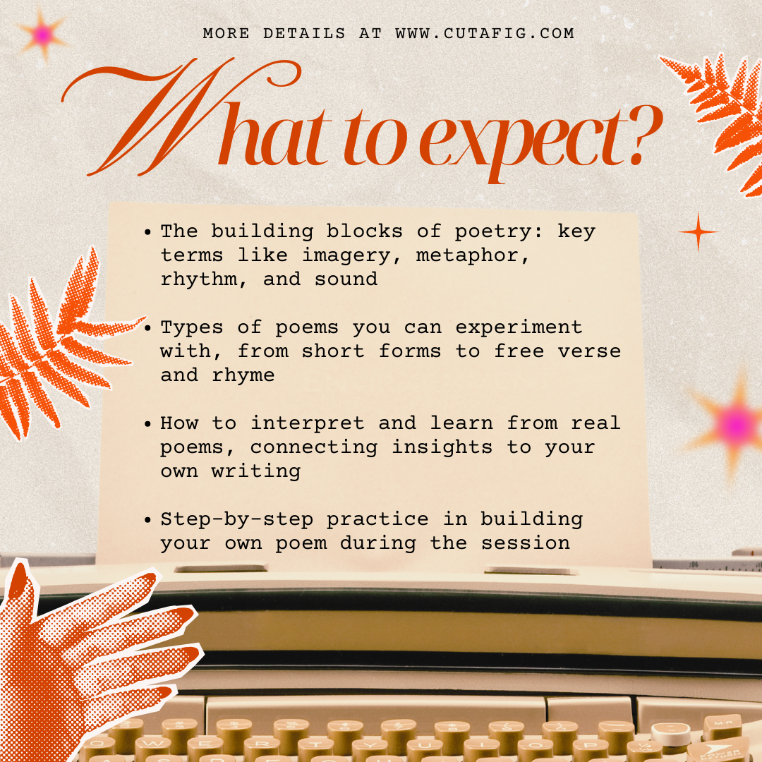 Poetry Writing Class