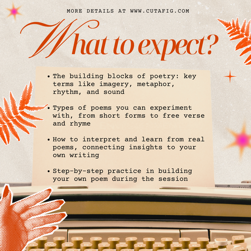 Poetry Writing Class